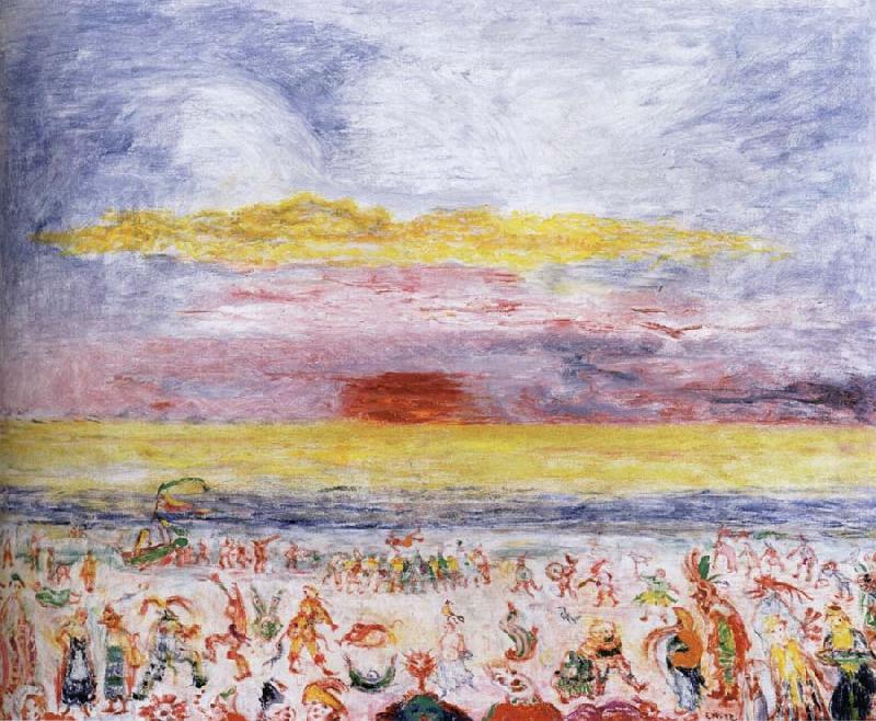 Carnival at Ostend, James Ensor